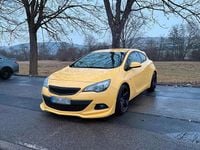 Gebraucht Opel Astra GTC 180 PS (132 kW) 2011 Gelb Limousine