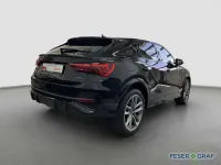 Gebraucht Audi Q3 Sportback S-Line 193 PS (141 kW) 2025 Mythosschwarz metallic SUV