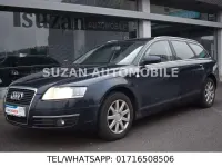 Gebraucht Audi A6 Business 140 PS (102 kW) 2008 Blau Kombi