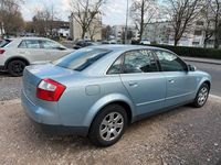 Gebraucht Audi A4 102 PS (75 kW) 2001 Silber Limousine