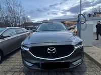 Gebraucht Mazda CX-5 Exclusive-Line 150 PS (110 kW) 2019 Grau SUV