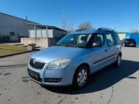 Gebraucht Skoda Roomster 70 PS (51 kW) 2007 Blau Van / Kleinbus