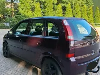 Gebraucht Opel Meriva 75 PS (55 kW) 2005 Violet Van / Kleinbus
