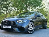 Gebraucht Mercedes C63 AMG AMG 476 PS (350 kW) 2024 Grau Limousine