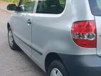 Gebraucht VW Fox 75 PS (55 kW) 2007 Silber Kleinwagen