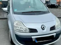 Gebraucht Renault Modus 75 PS (55 kW) 2009 Silber Van / Kleinbus