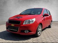 Gebraucht Chevrolet Aveo 101 PS (74 kW) 2010 Rot Limousine