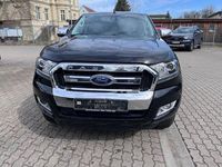 Gebraucht Ford Ranger Limited 200 PS (147 kW) 2019 Iridiumschwarz metallic (metallic) Pickup