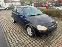 Gebraucht Opel Corsa 75 PS (55 kW) 2003 Blau Kleinwagen