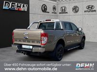 Gebraucht Ford Ranger Limited 212 PS (155 kW) 2022 Silber Pickup