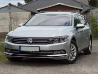 Gebraucht VW Passat Comfortline 150 PS (110 kW) 2017 Silber Kombi