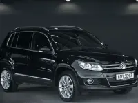 Gebraucht VW Tiguan LOUNGE 184 PS (135 kW) 2015 Schwarz SUV