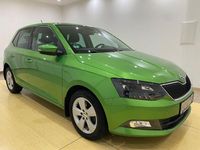 Gebraucht Skoda Fabia 110 PS (80 kW) 2015 Grün Kleinwagen
