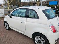 Gebraucht Fiat 500 70 PS (51 kW) 2012 Weiß Kleinwagen