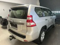 Gebraucht Toyota Land Cruiser 177 PS (130 kW) 2016 Silber SUV
