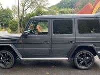 Gebraucht Mercedes G400 AMG 309 PS (227 kW) 2001 Schwarz metallic SUV