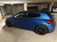 Gebraucht VW Scirocco R 280 PS (205 kW) 2017 Blau Coupé