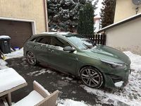 Gebraucht Kia ProCeed 204 PS (150 kW) 2023 Grün Coupé