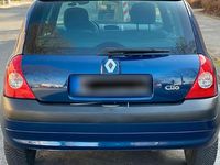 Gebraucht Renault Clio II 75 PS (55 kW) 2004 Blau Kleinwagen
