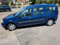 Używany Dacia Logan 87 KM (63 kW) 2009 Niebieski Kombi