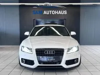 Gebraucht Audi A5 S-Line 211 PS (155 kW) 2009 Weiß Coupé