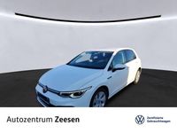 Gebraucht VW Golf VIII Style 131 PS (96 kW) 2021 Pure white Limousine