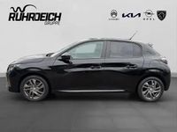 Gebraucht Peugeot 208 Active 74 PS (54 kW) 2022 Schwarz Kleinwagen