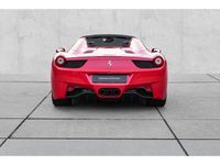 Second-hand Ferrari 458 570 CP (419 kW) 2012 Roșu Coupe