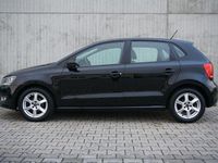 Gebraucht VW Polo 90 PS (66 kW) 2012 Schwarz Limousine