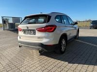 Gebraucht BMW X1 Advantage 192 PS (141 kW) 2018 Weiß SUV