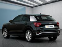 Gebraucht Audi Q2 S-Line 150 PS (110 kW) 2025 Schwarz SUV