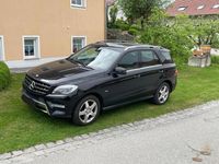Gebraucht Mercedes ML350 258 PS (189 kW) 2012 Schwarz SUV