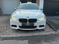 Gebraucht BMW M550 Sport Line 381 PS (280 kW) 2015 Weiß Limousine