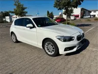 Gebraucht BMW 116 Advantage 116 PS (85 kW) 2018 Weiß Kleinwagen