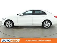 Gebraucht Mercedes C180 Exclusive 156 PS (114 kW) 2016 Weiß Limousine