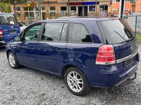 Gebraucht Opel Zafira 2007 Blau Van / Kleinbus