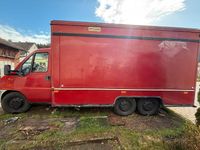 Gebraucht Fiat Ducato 87 PS (63 kW) 2002 Rot Van