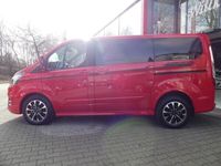 gebraucht Ford Tourneo Custom Sport 2.0 EcoBlue AT L1 Sitzheizung Tempomat Xenon