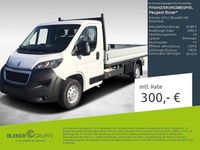 Gebraucht Peugeot Boxer 140 PS (102 kW) 2023 Lackierung weiss icy/deckende lackierung Van