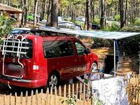 Używany VW Caddy Maxi 105 KM (77 kW) 2009 Czerwony Minivan