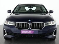 Gebraucht BMW 520 Luxury Line 190 PS (139 kW) 2021 Tansanitblau Limousine