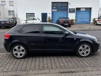 Gebraucht Audi A3 S-Line 140 PS (102 kW) 2006 Schwarz Kleinwagen