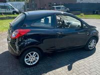 Second-hand Ford Ka 69 CP (50 kW) 2010 Negru Hatchback