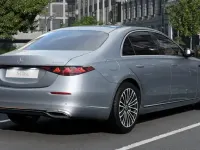 Neu Mercedes S350 367 PS (269 kW) 2026 Silber Limousine