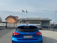Gebraucht Ford Focus ST-Line 102 PS (75 kW) 2019 Blau Kleinwagen