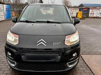 Gebraucht Citroën C3 Picasso 105 PS (77 kW) 2010 Schwarz Van / Kleinbus