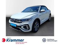 Gebraucht VW T-Roc Cabriolet R-line 150 PS (110 kW) 2025 Weiß Cabrio
