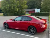 Gebraucht Alfa Romeo Giulia Veloce 280 PS (205 kW) 2017 Rot Limousine