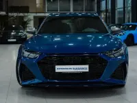 Gebraucht Audi RS6 Performance 630 PS (463 kW) 2024 Blau Kombi