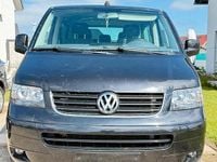 Gebraucht VW T5 Highline 174 PS (127 kW) 2004 Schwarz Van
